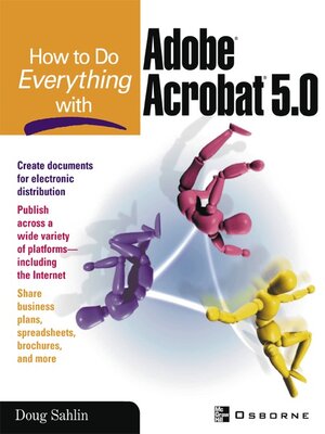 How to Do Everything with Adobe Acrobat 5.0 - ebook